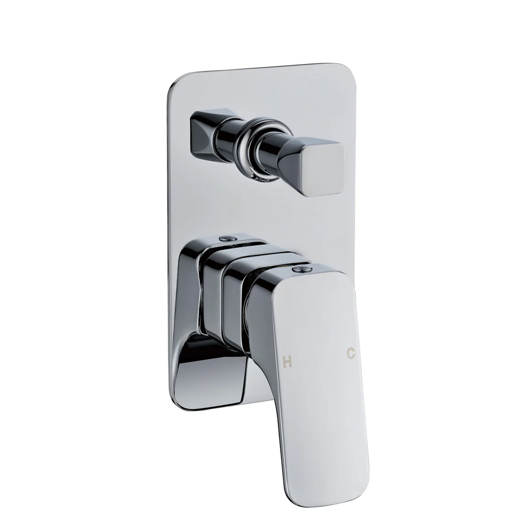 BELLA VISTA MIA SHOWER MIXER WITH DIVERTER CHROME - Image 2