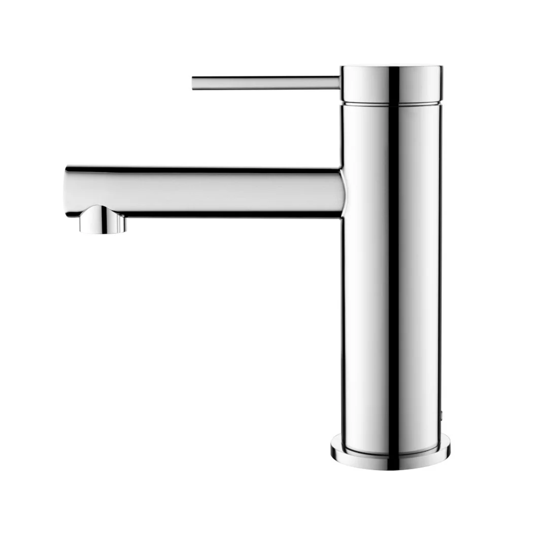 Bella Vista Mica Basin Mixer Straight Spout Chrome - Image 3