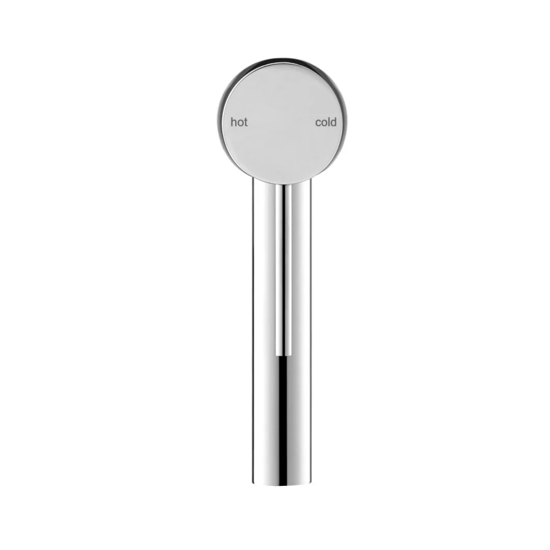 Bella Vista Mica Basin Mixer Straight Spout Chrome - Image 4