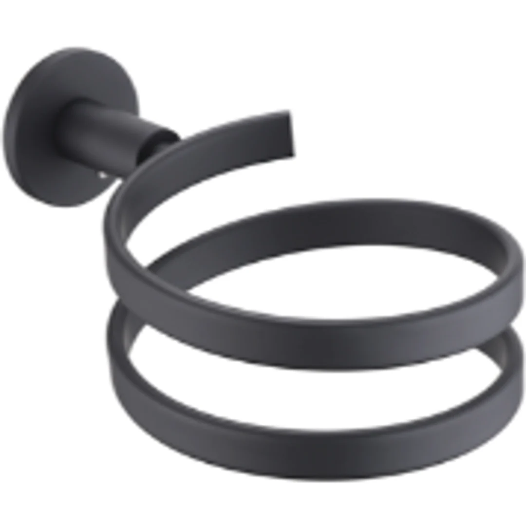 Bella Vista Mica Hairdryer Holder Black - Image 2