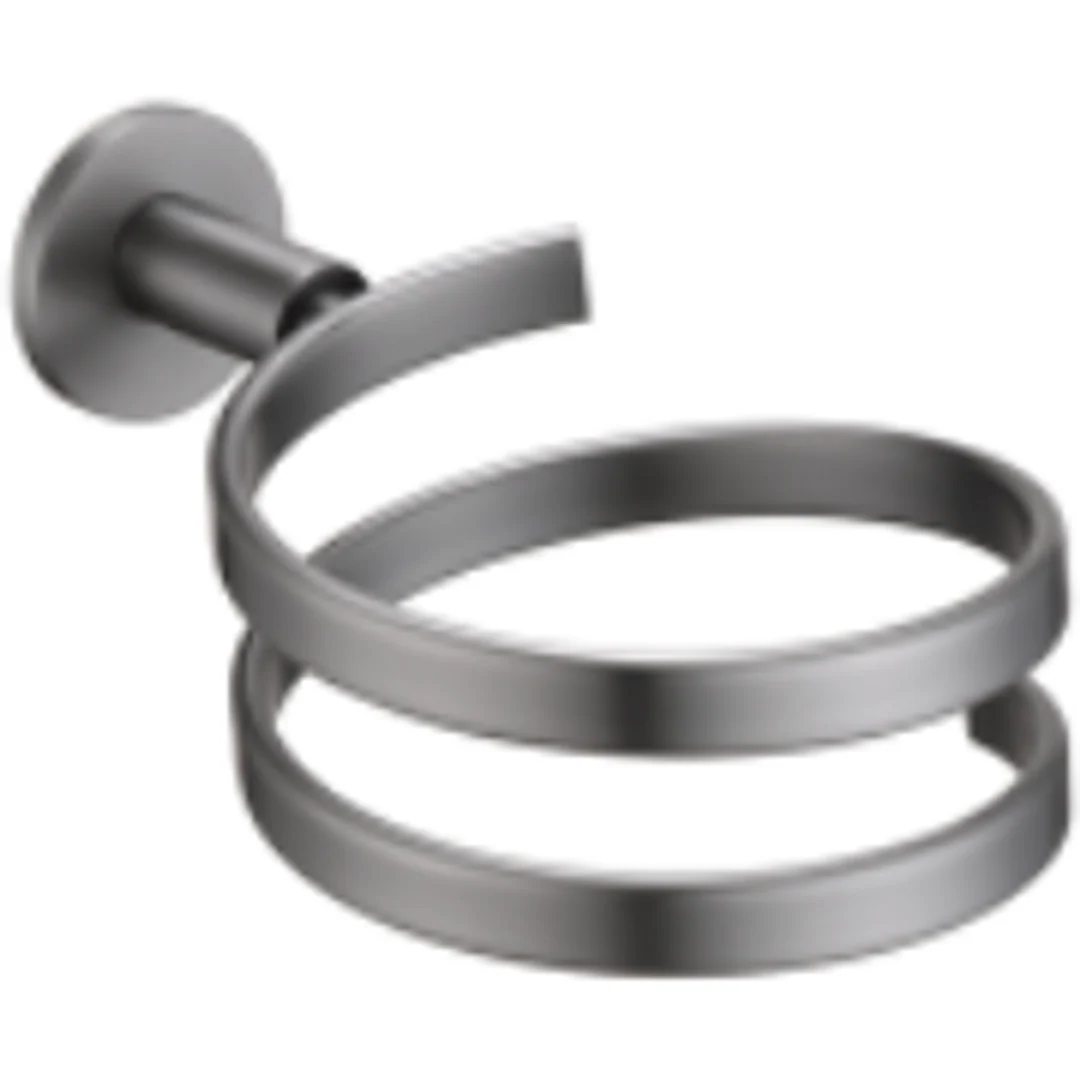Bella Vista Mica Hairdryer Holder Brushed Nickel - Image 2