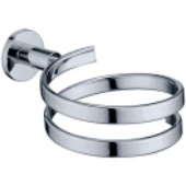 Bella Vista Mica Hairdryer Holder Chrome