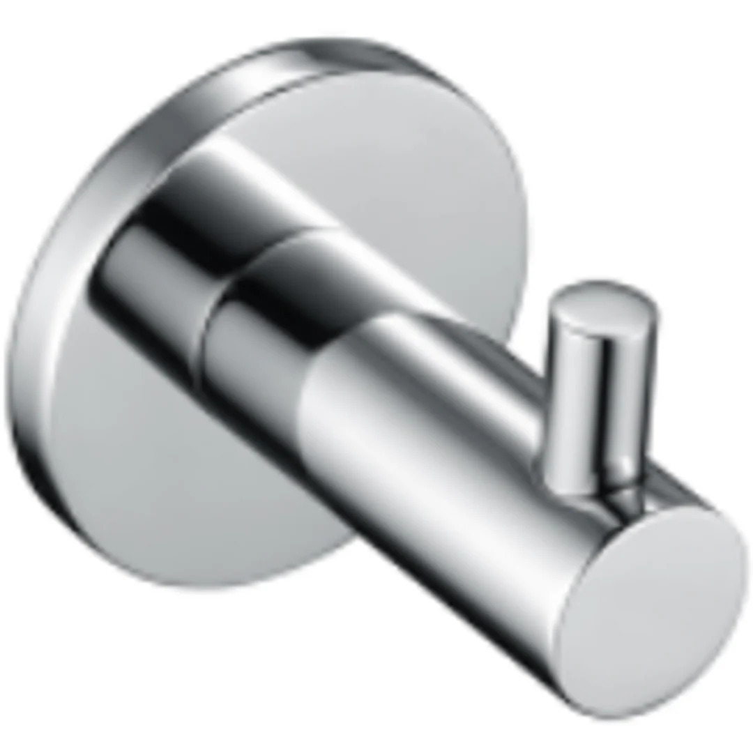 Bella Vista Mica Robe Hook Chrome - Image 2