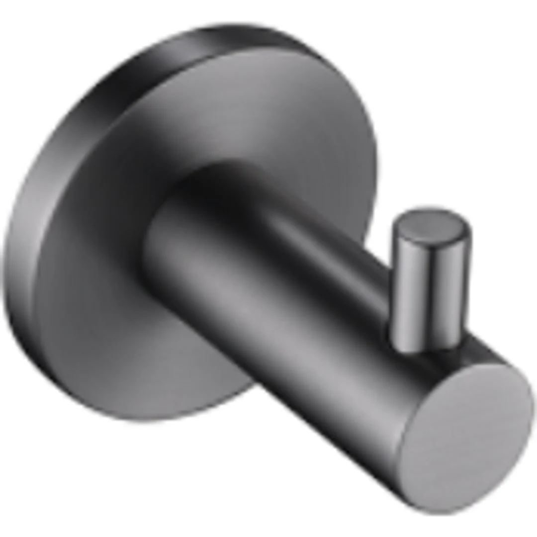 Bella Vista Mica Robe Hook Gun Metal - Image 2