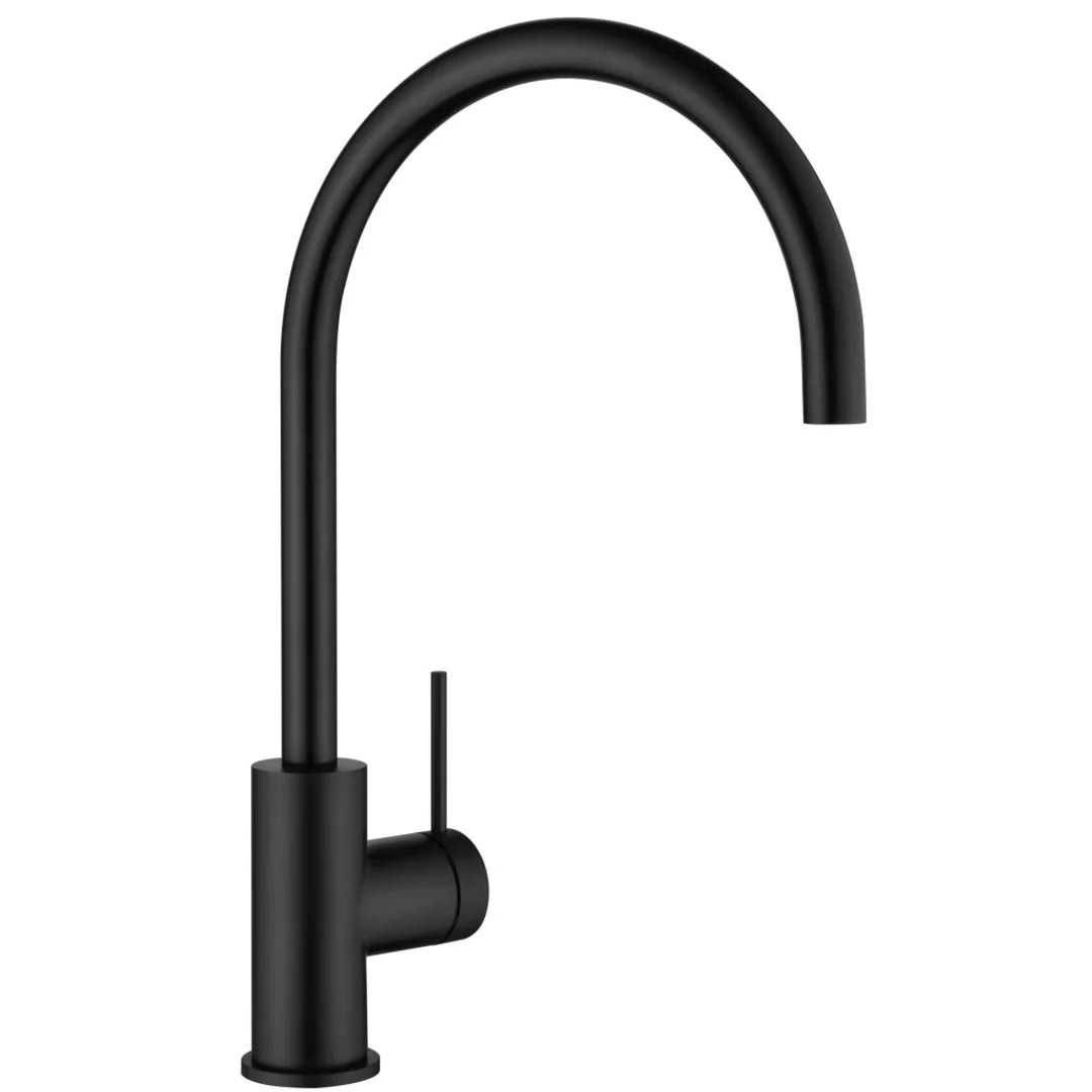 Bella Vista Mica Sink Mixer Black - Image 3
