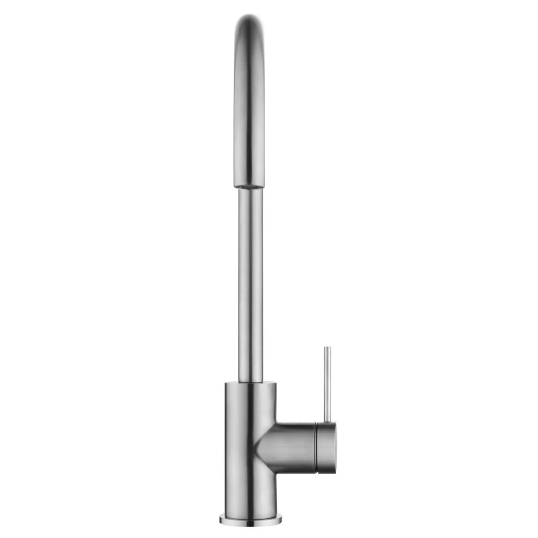 Bella Vista Mica Sink Mixer Brushed Nickel - Image 2