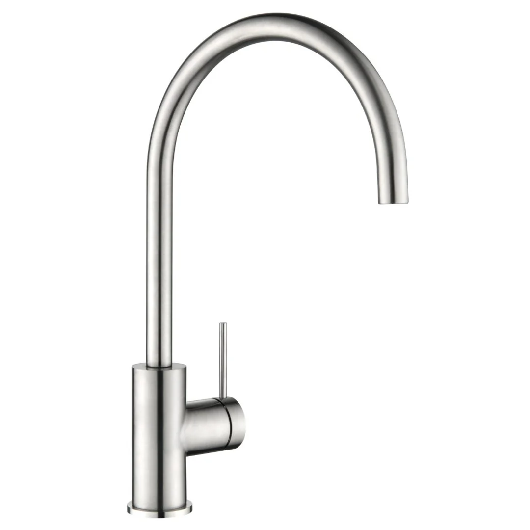 Bella Vista Mica Sink Mixer Brushed Nickel - Image 3