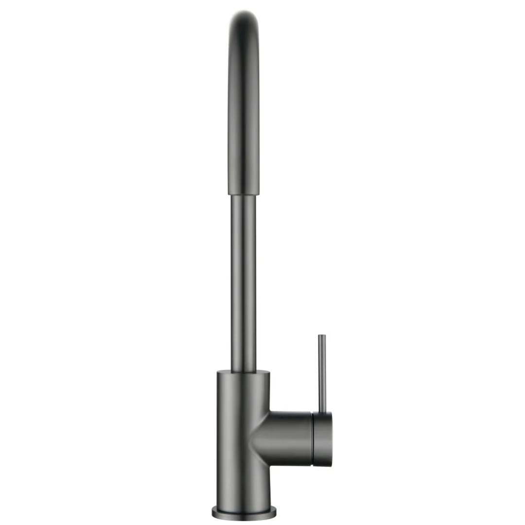 Bella Vista Mica Sink Mixer Gun Metal - Image 2