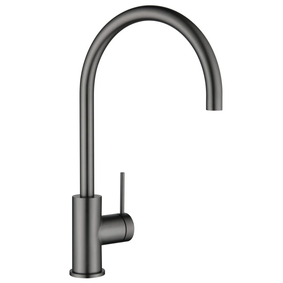 Bella Vista Mica Sink Mixer Gun Metal - Image 3