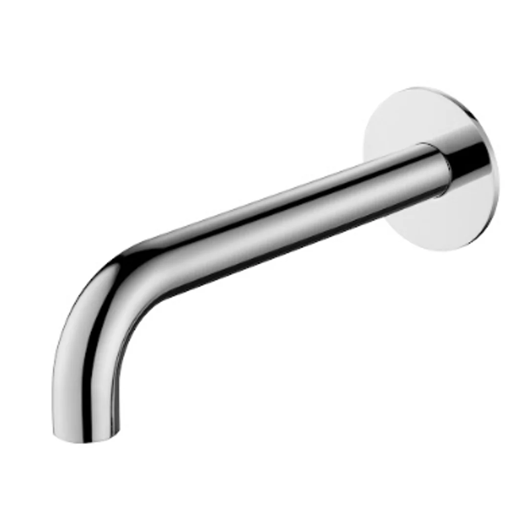 Bella Vista Mica Spout Curved 240Mm Chrome