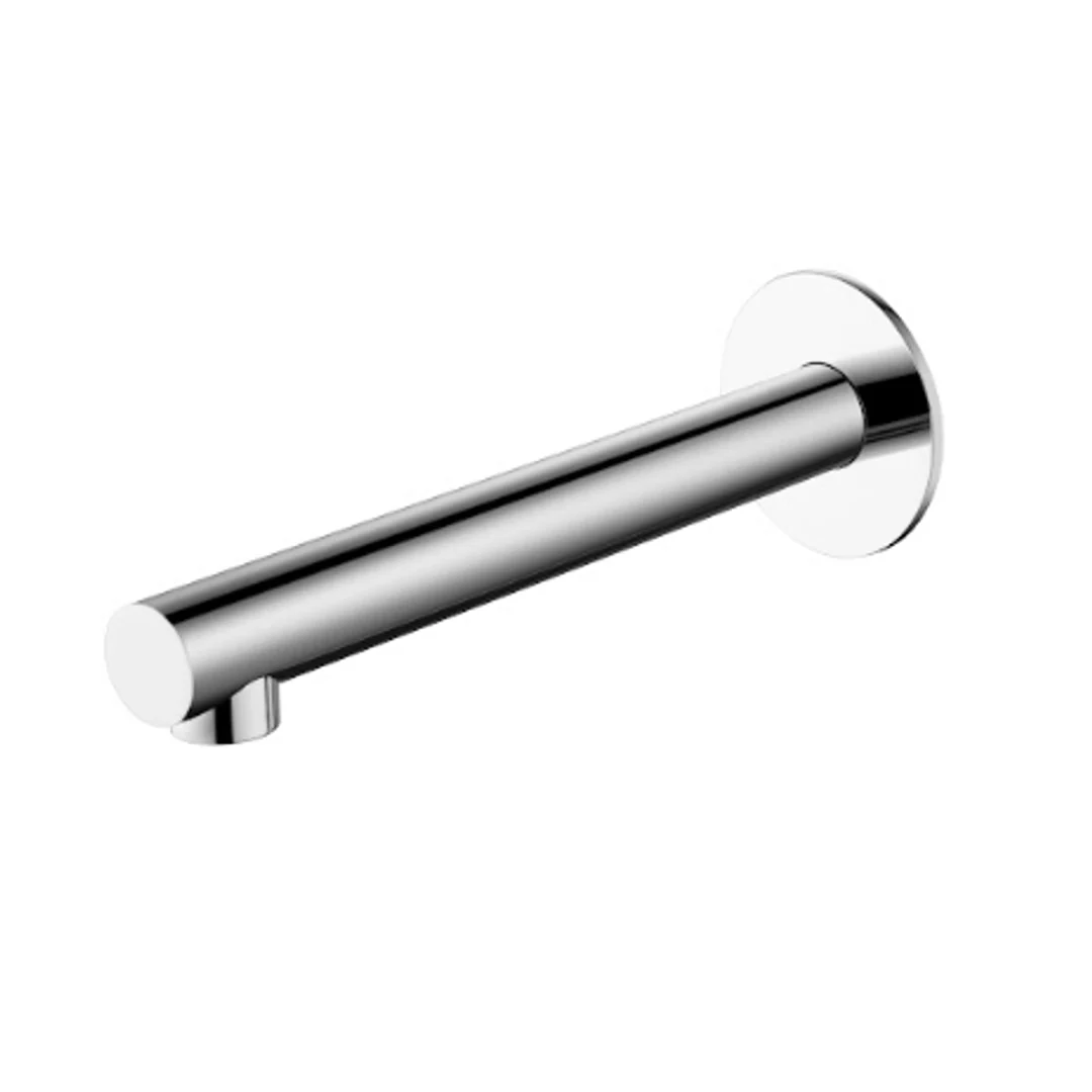 Bella Vista Mica Spout Straight 150Mm Chrome