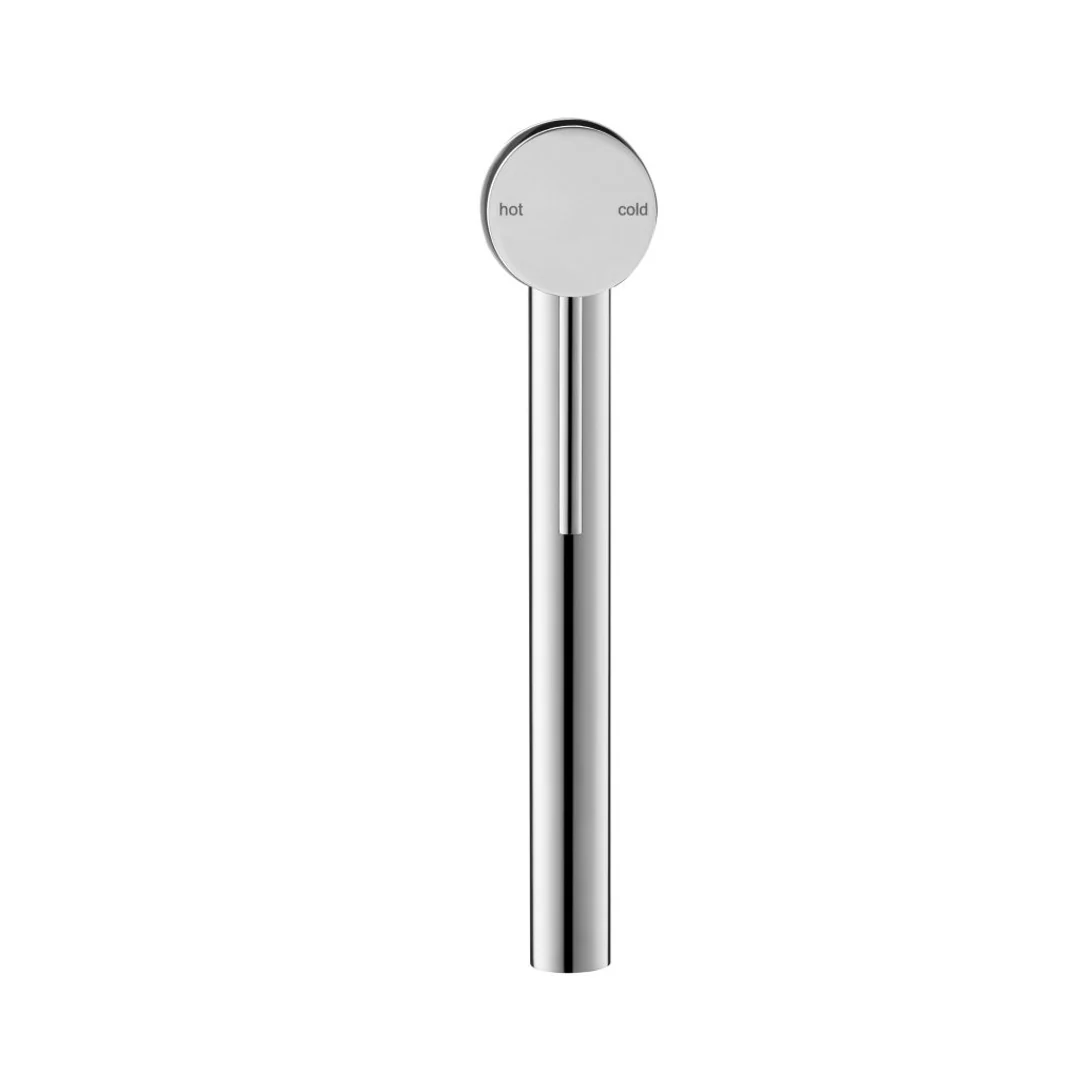 Bella Vista Mica Tall Basin Mixer Straight Spout Chrome - Image 3