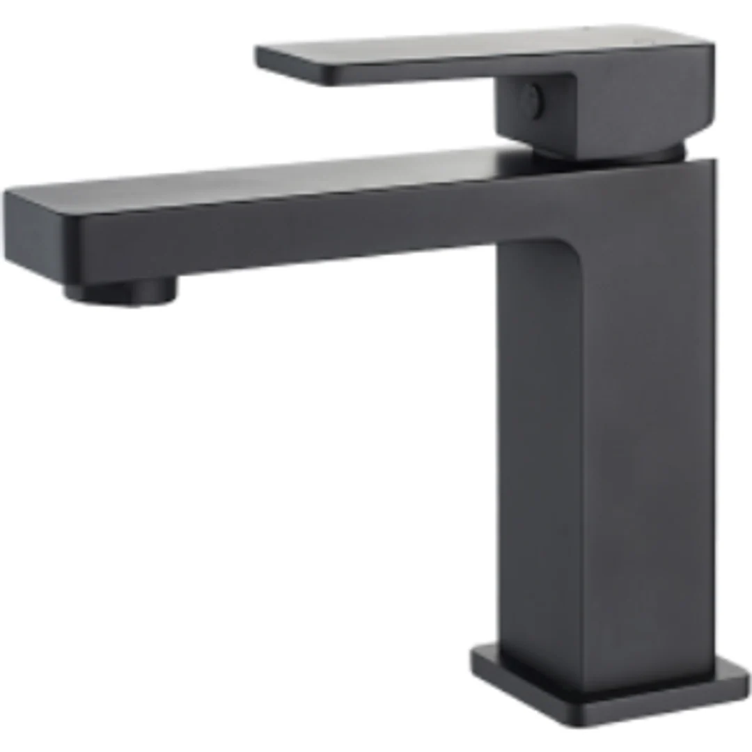 Bella Vista Milos Basin Mixer Black - Image 2
