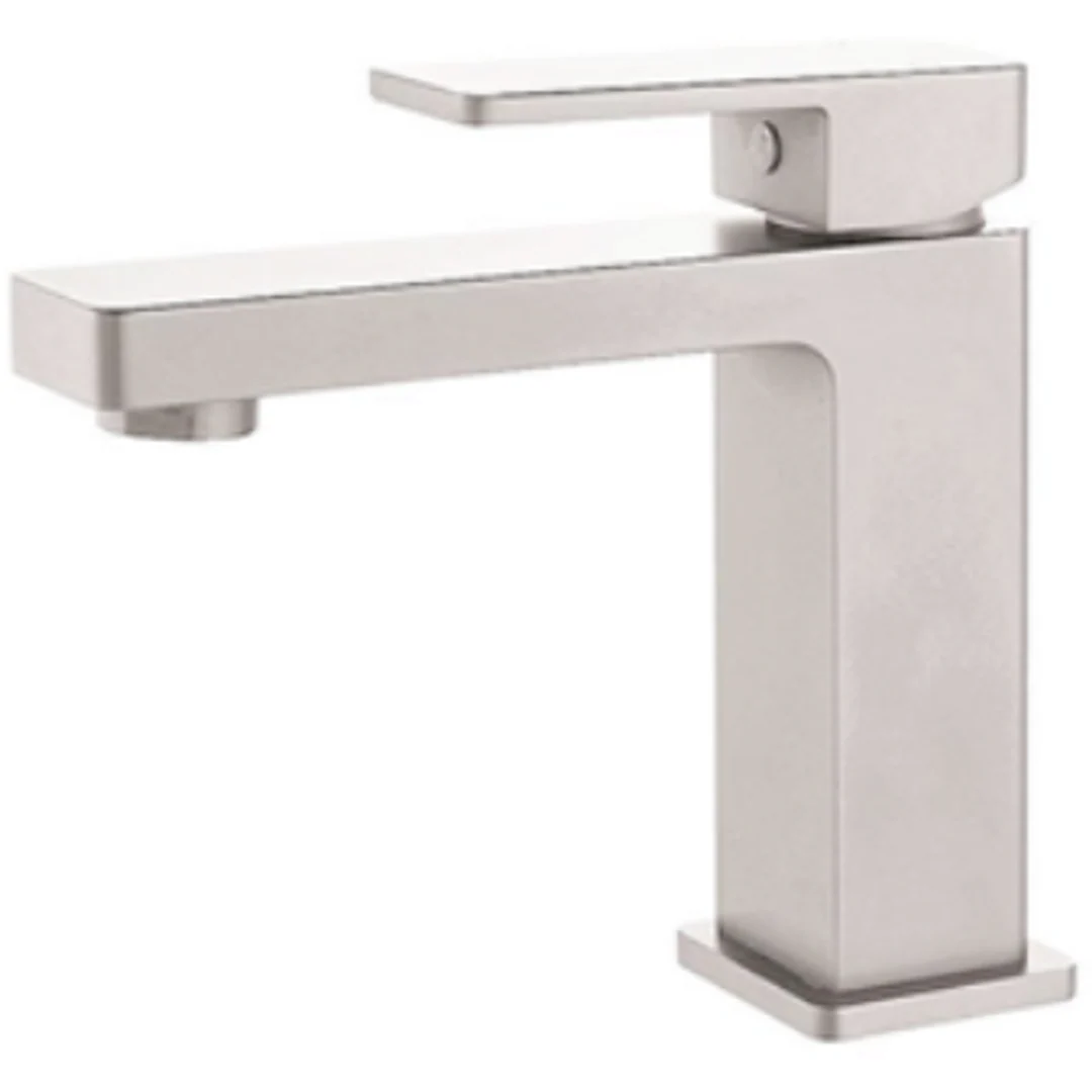 Bella Vista Milos Basin Mixer Brushed Nickel - Image 2