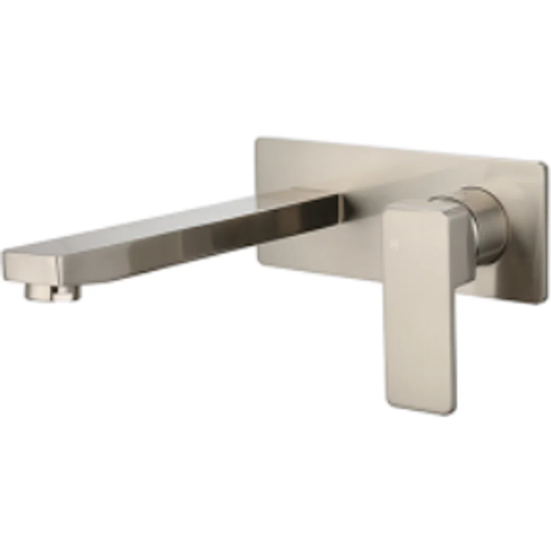 Bella Vista Milos Combo Mixer And Spout Brushed Nickel - Image 2
