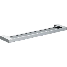 Bella Vista Milos Double Towel Rail 400mm Chrome