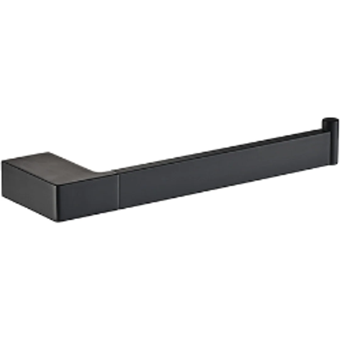 Bella Vista Milos Hand Towel Holder Black - Image 2