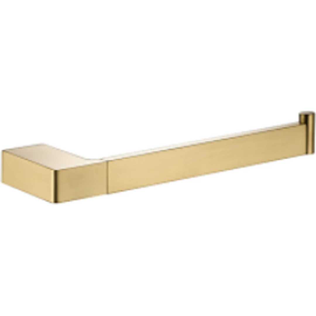 Bella Vista Milos Hand Towel Holder Brushed Gold - Image 2