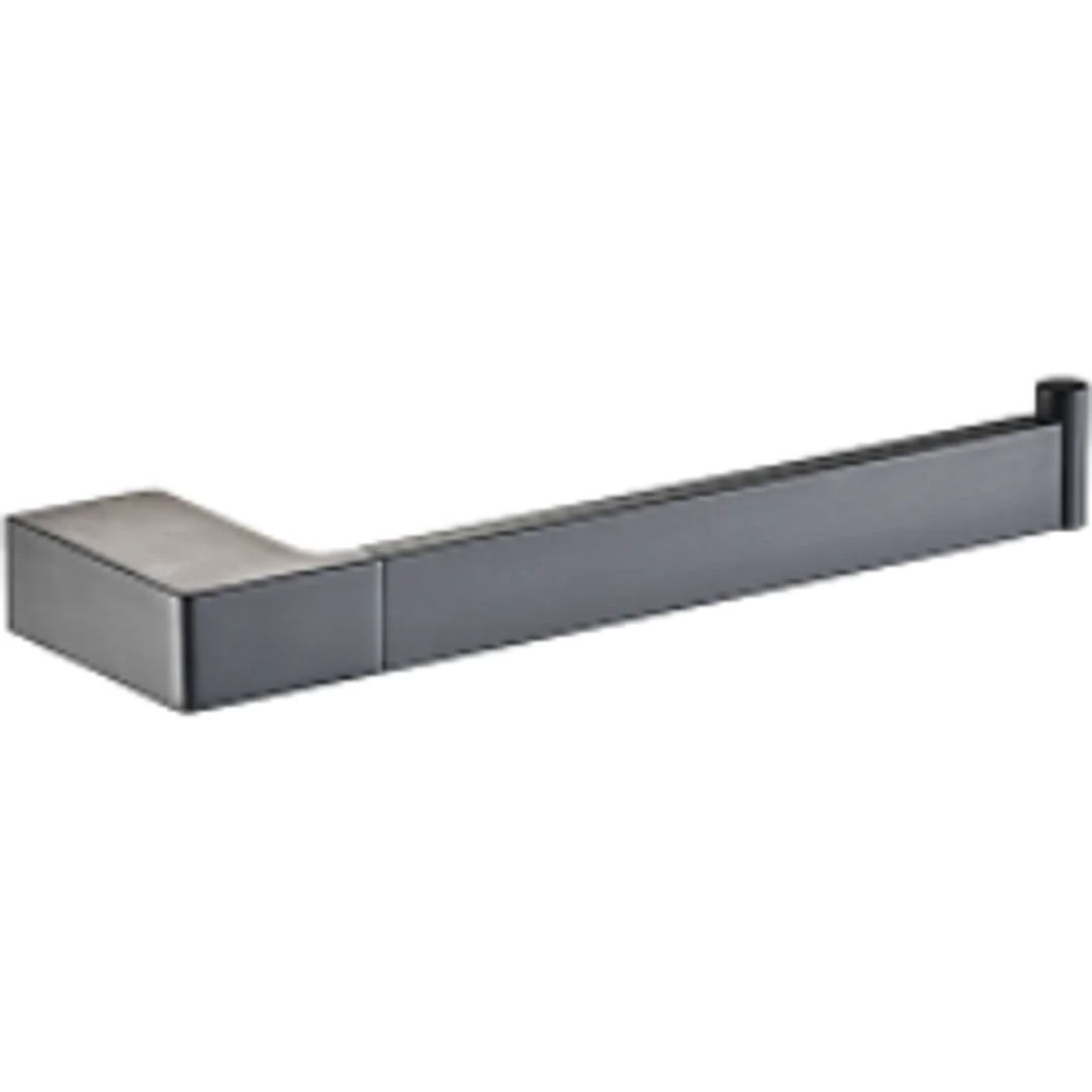 Bella Vista Milos Hand Towel Holder Gun Metal - Image 2