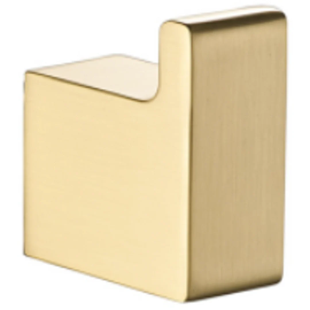 Bella Vista Milos Robe Hook Brushed Gold - Image 2