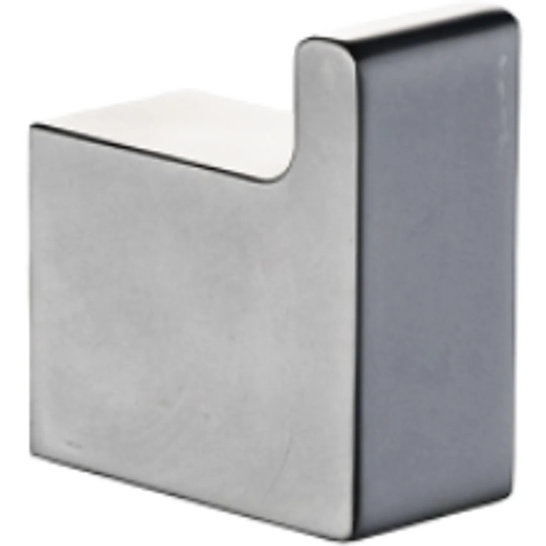 Bella Vista Milos Robe Hook Gun Metal - Image 2