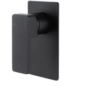Bella Vista Milos Shower Flick Mixer Black