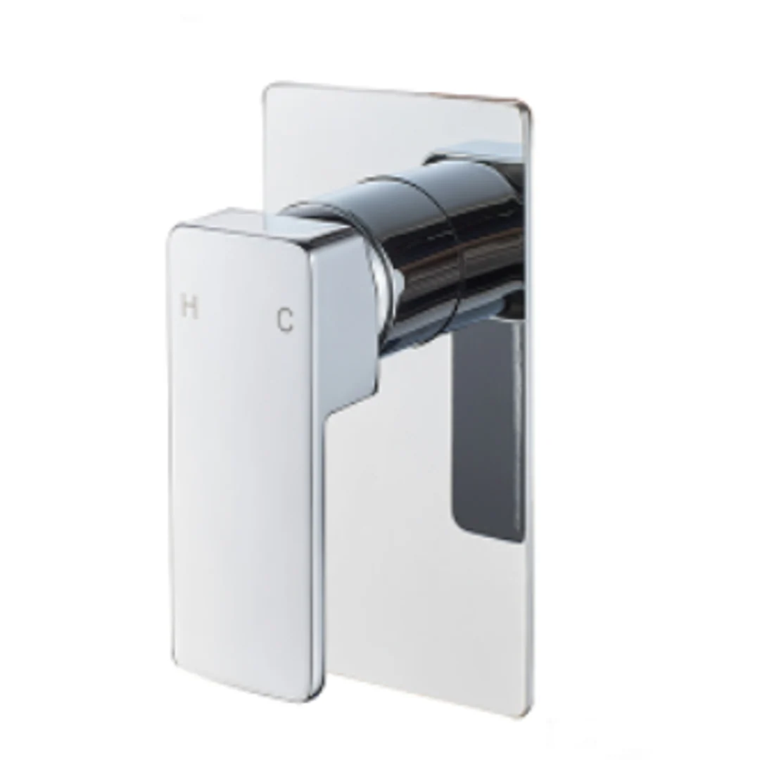 Bella Vista Milos Shower Flick Mixer Chrome - Image 2