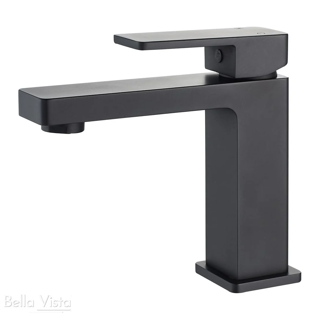 Bella Vista Milos Sink Mixer Matte Black