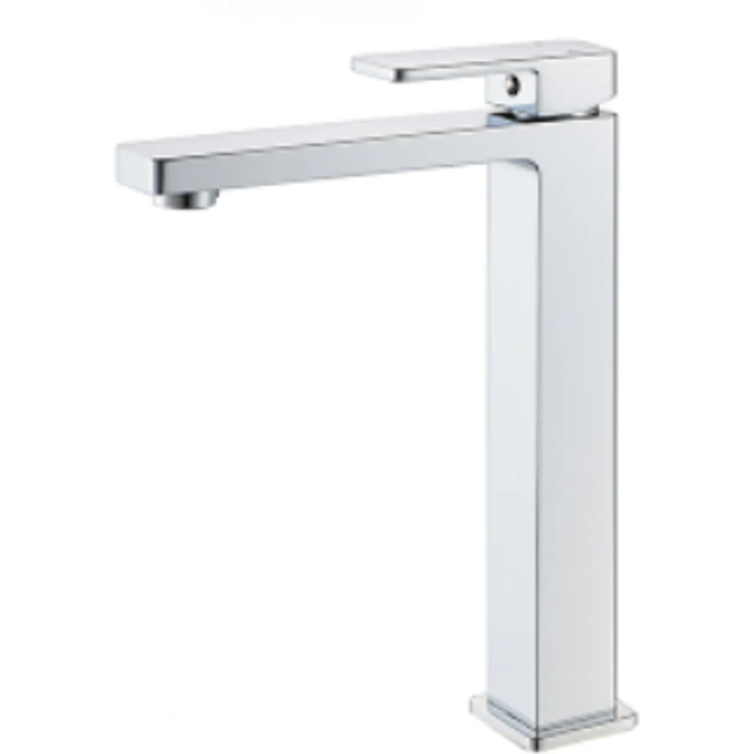 Bella Vista Milos Tall Basin Mixer Chrome - Image 2