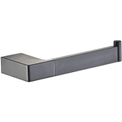Bella Vista Milos Toilet Paper Holder Gun Metal