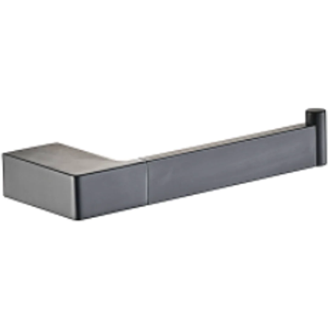Bella Vista Milos Toilet Paper Holder Gun Metal - Image 2