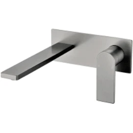 Bella Vista Pradus Combo Mixer And Spout Gun Metal - Cresta