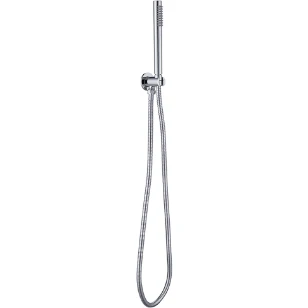 Bella Vista Round Hand Shower On Wall Outlet Bracket (Short) Chrome