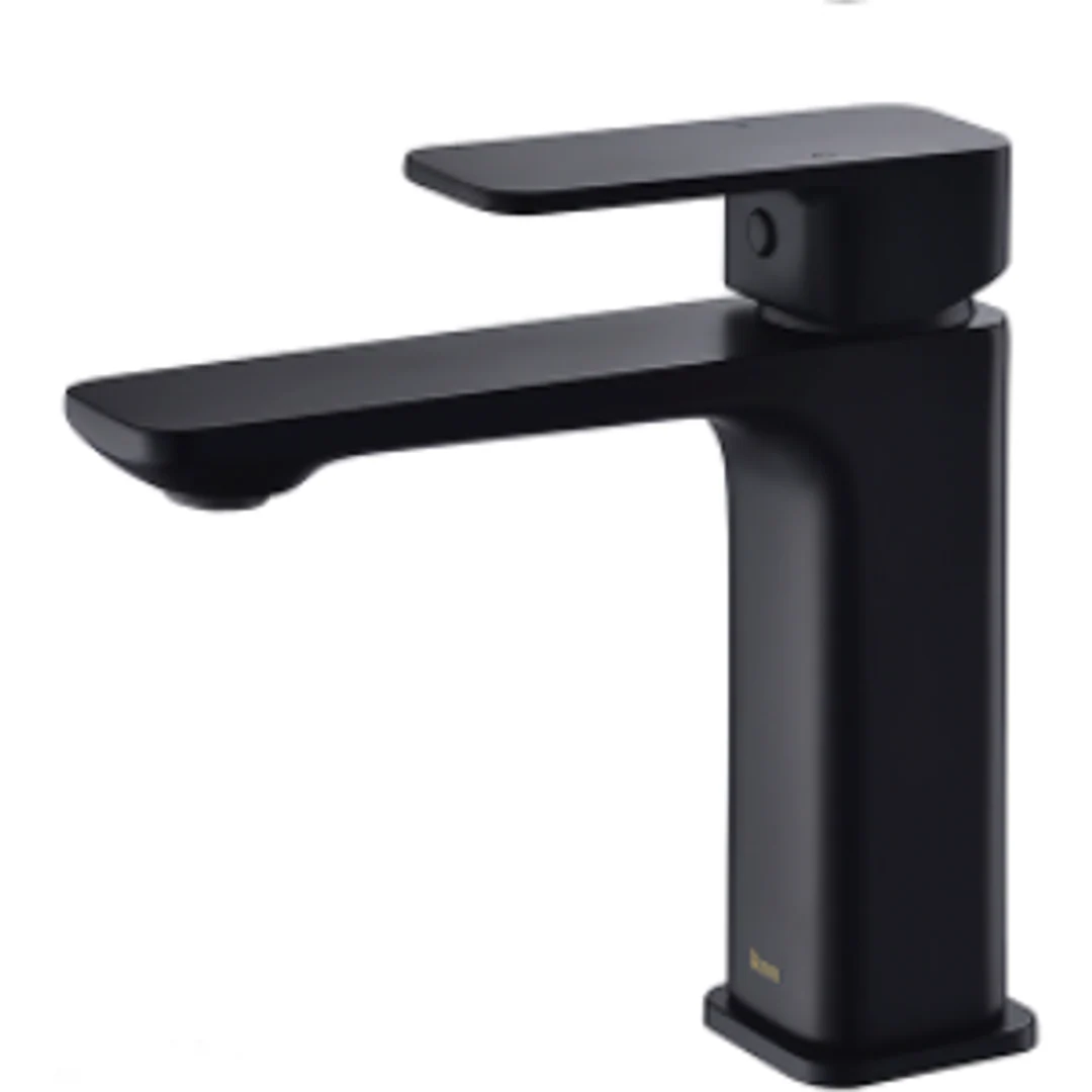 Bella Vista Seto Basin Mixer Matte Black - Image 2