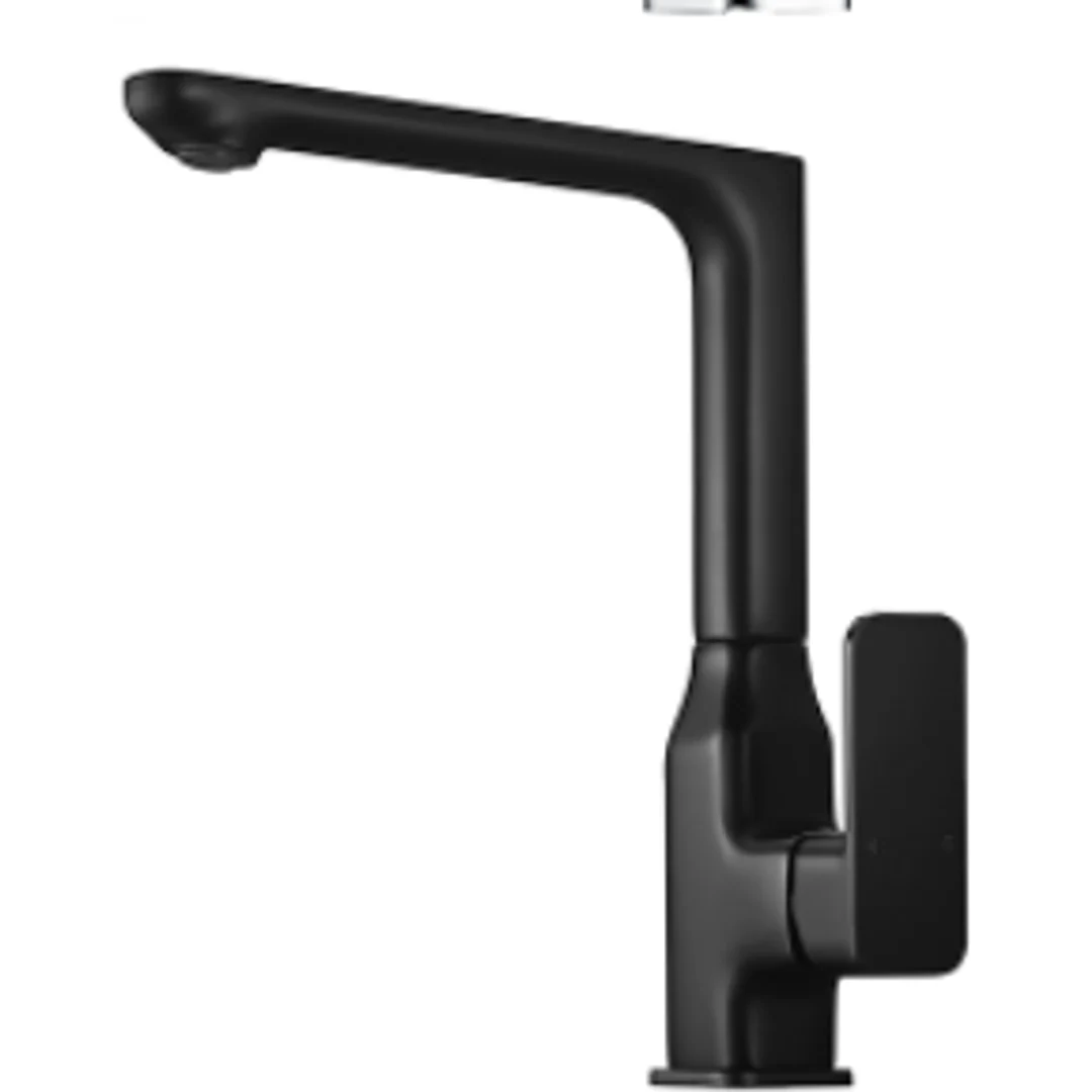 Bella Vista Seto Sink Mixer Matte Black - Image 2