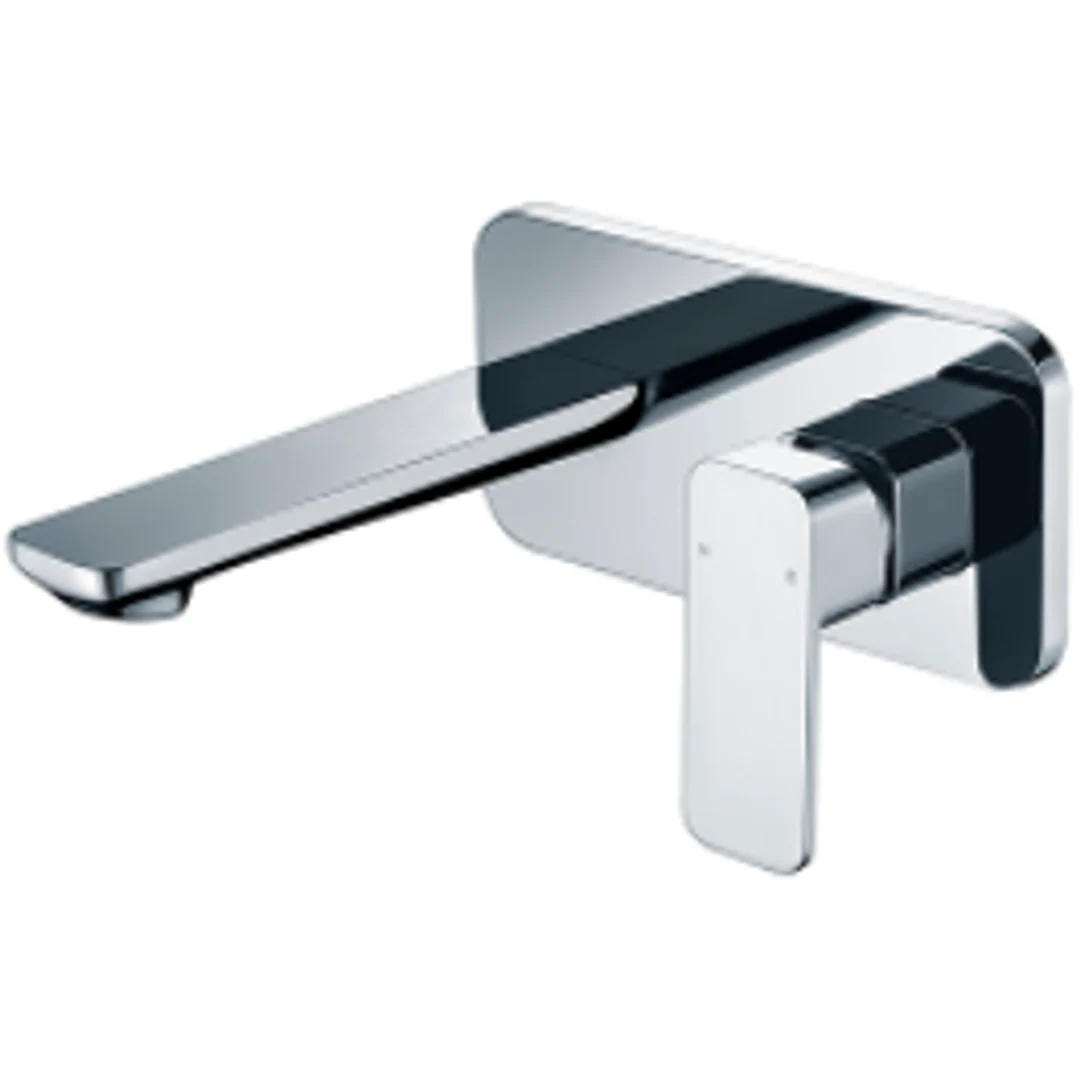 Bella Vista Seto Wall Basin Mixer Chrome - Image 2