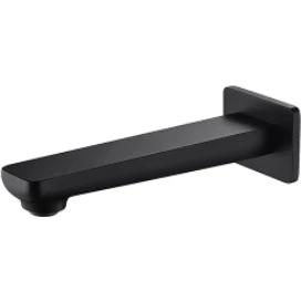 Bella Vista Seto Wall Outlet Matte Black
