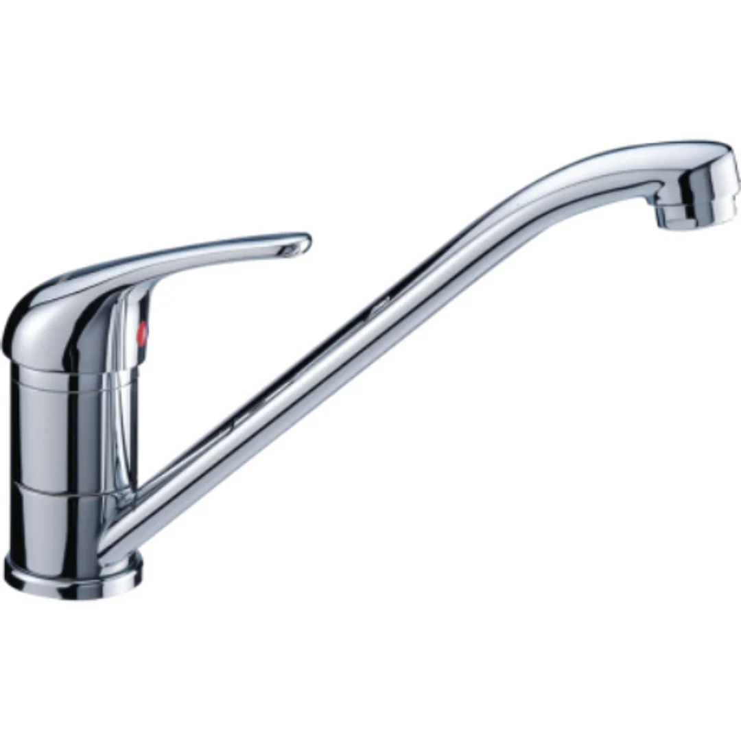 Bella Vista Solid Handle Sink Mixer Chrome - Image 2