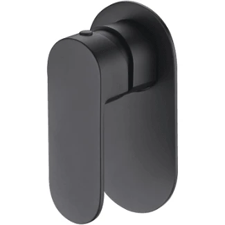 Bella Vista Supra Shower Mixer Black
