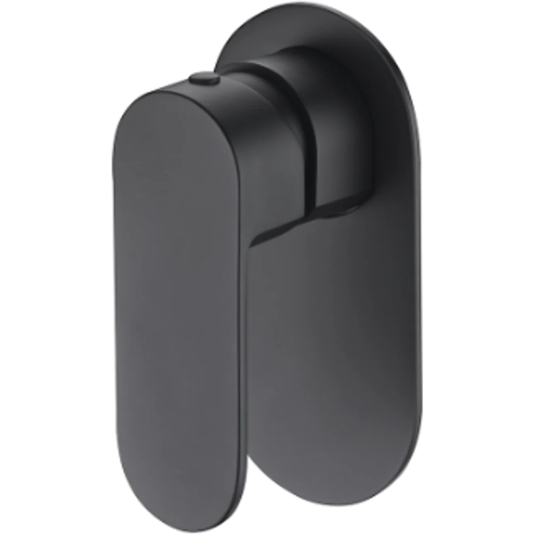 Bella Vista Supra Shower Mixer Black - Image 2