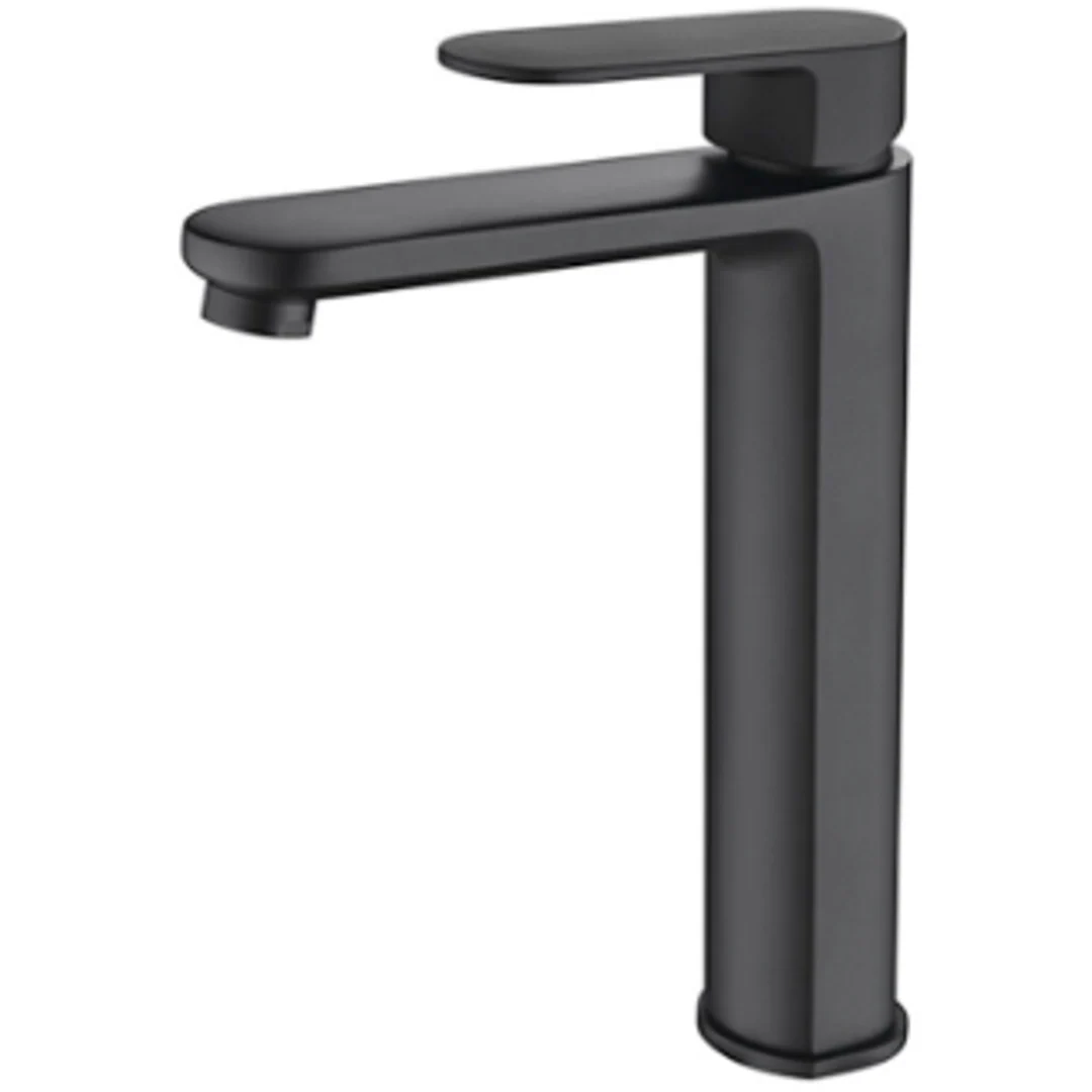 Bella Vista Supra Tall Basin Mixer Black - Image 2