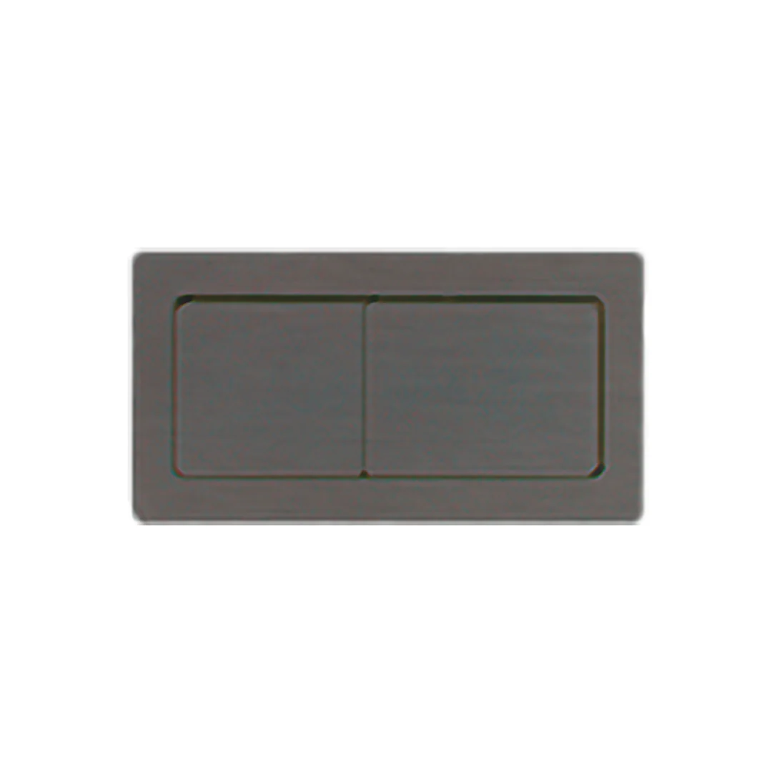 Best Bm Cistern Square Button Gunmetal