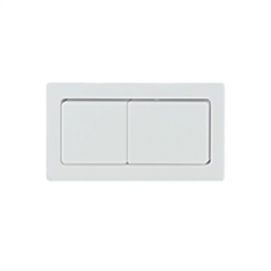 Best Bm Cistern Square Button Matt White