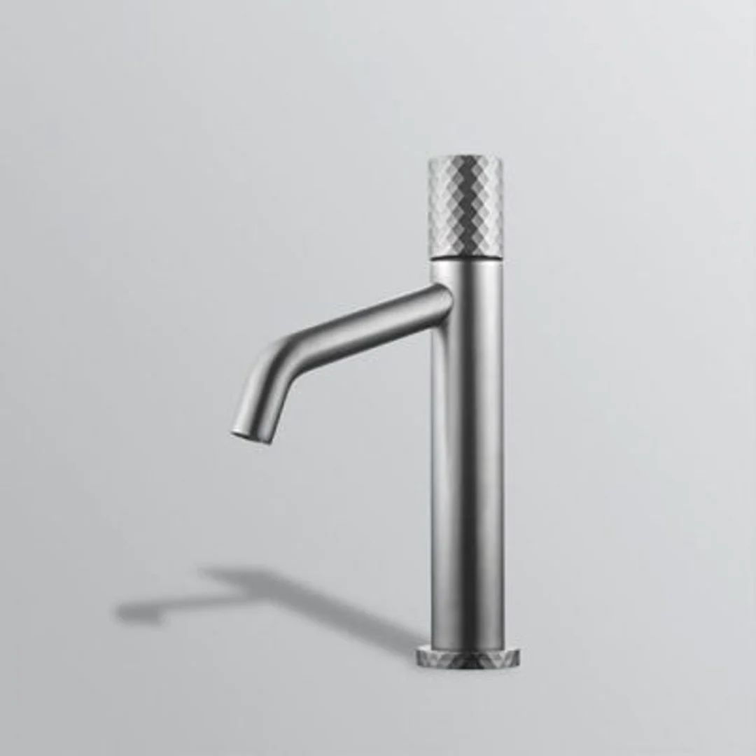 Bestlink Diamond Basin Mixer Brushed Nickel - Image 2