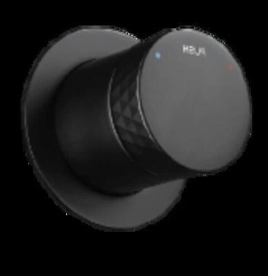 Bestlink Diamond Shower/Bath Mixer Matte Black - Image 3