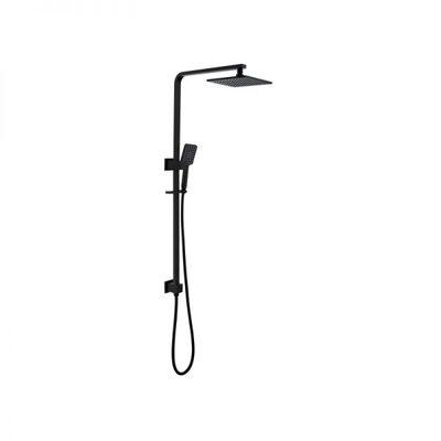 Bestlink Edge Combination Shower Set 200mm Ss304 Shower Rose Matte Black - Image 3
