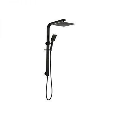 Bestlink Edge Combination Shower Set 250mm Ss304 Shower Rose Matte Black - Image 3