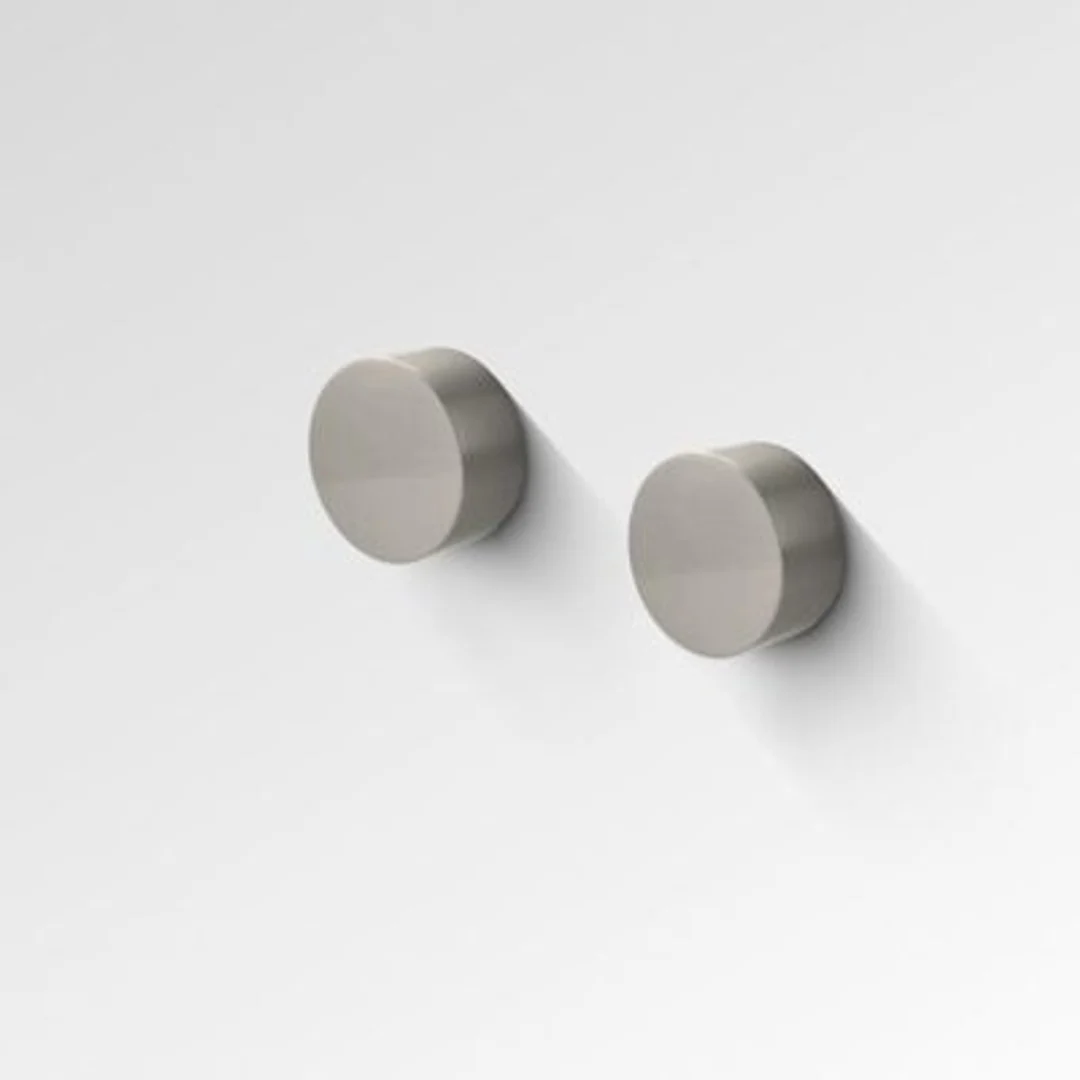 Bestlink Element Hot & Cold Wall Taps Chrome - Image 2