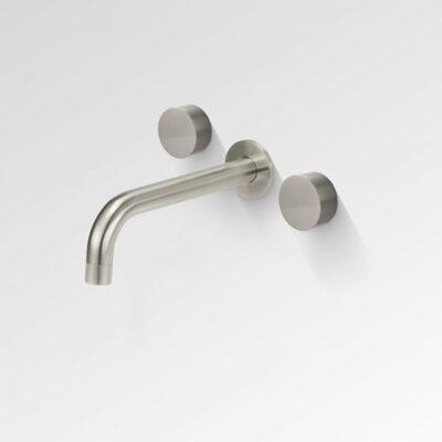 Bestlink Element Wall Bath Set 200mm Reach Spout Chrome - Image 3