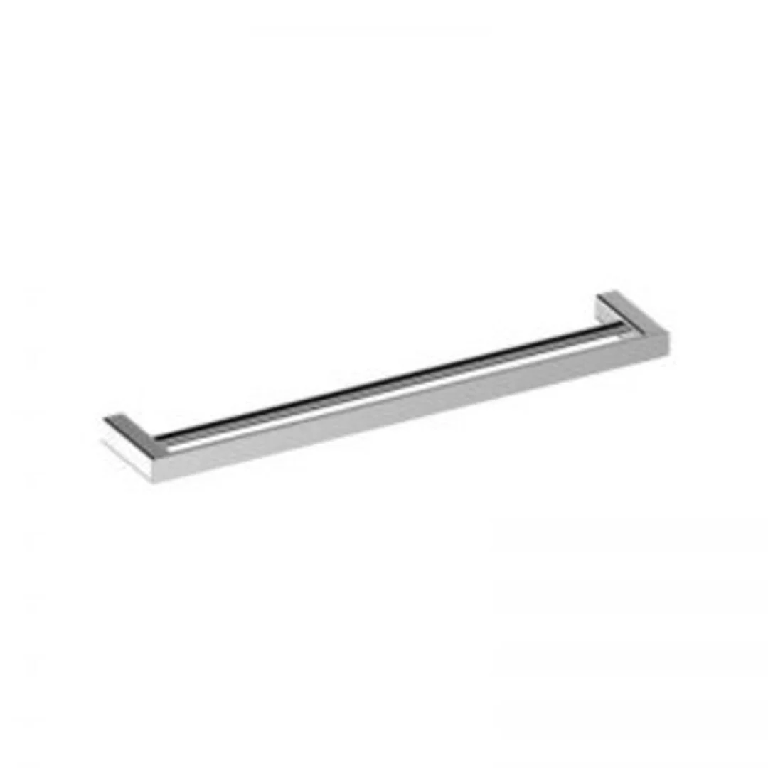 Bestlink Heston Double Towel Rail 600mm Chrome 7048 - Image 2